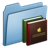 Blue Books Icon 48x48 png